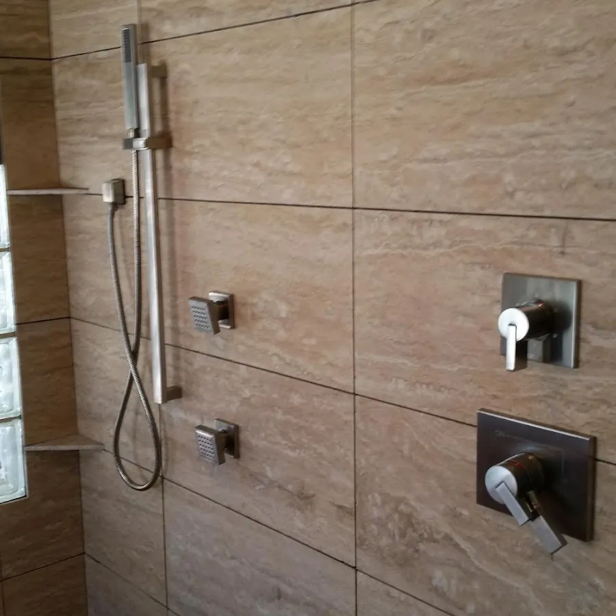 Shower fixture installation for Frozen Pipe Repair in Oro Valley